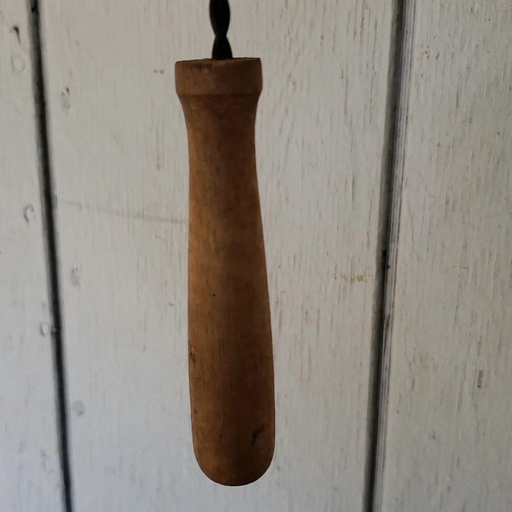 Antique Goose Rug Beater  Goose Carpet Beater - Picture 10 of 16